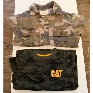 Bundle of Camo 3t Long Sleeve Boys Shirt